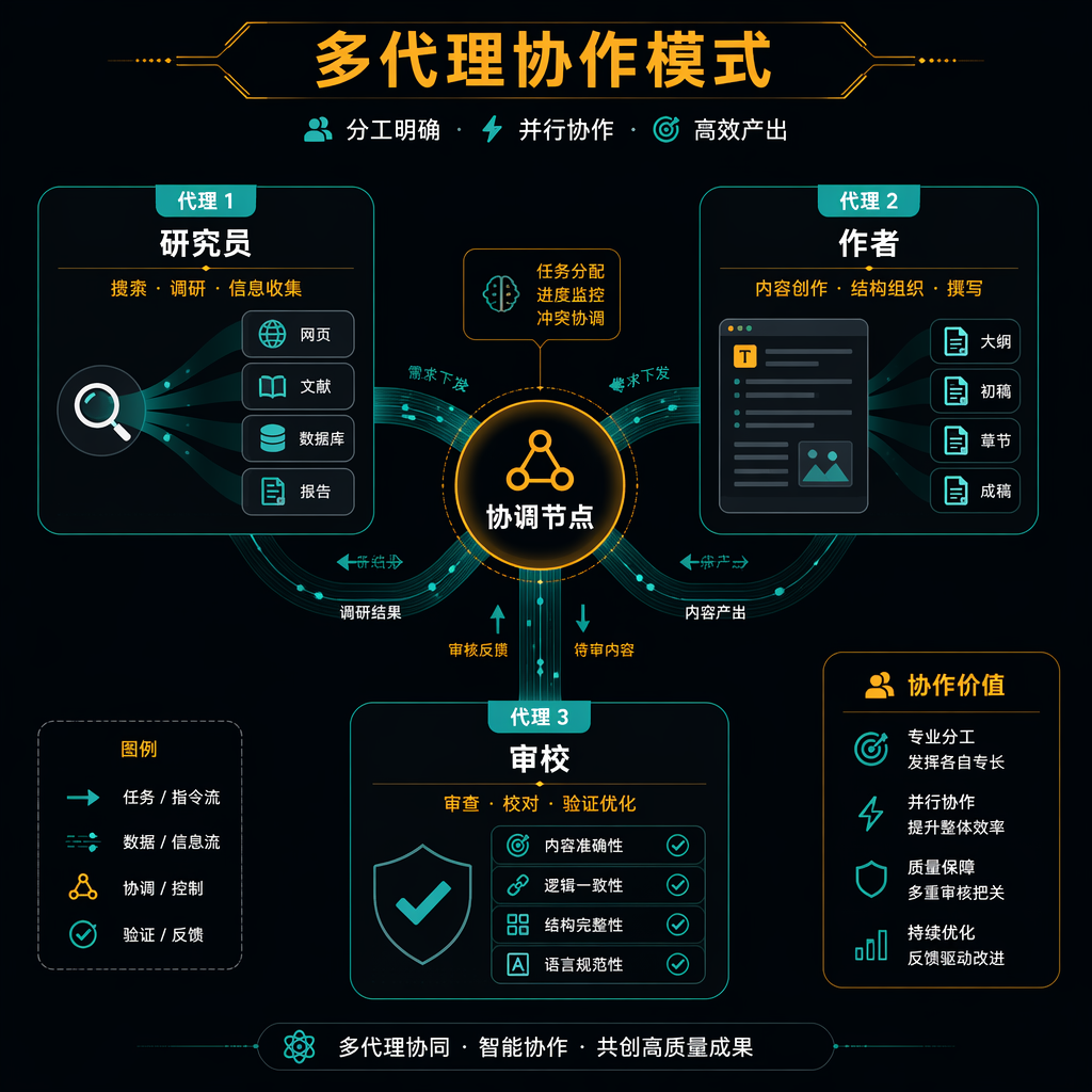 多代理协作模式